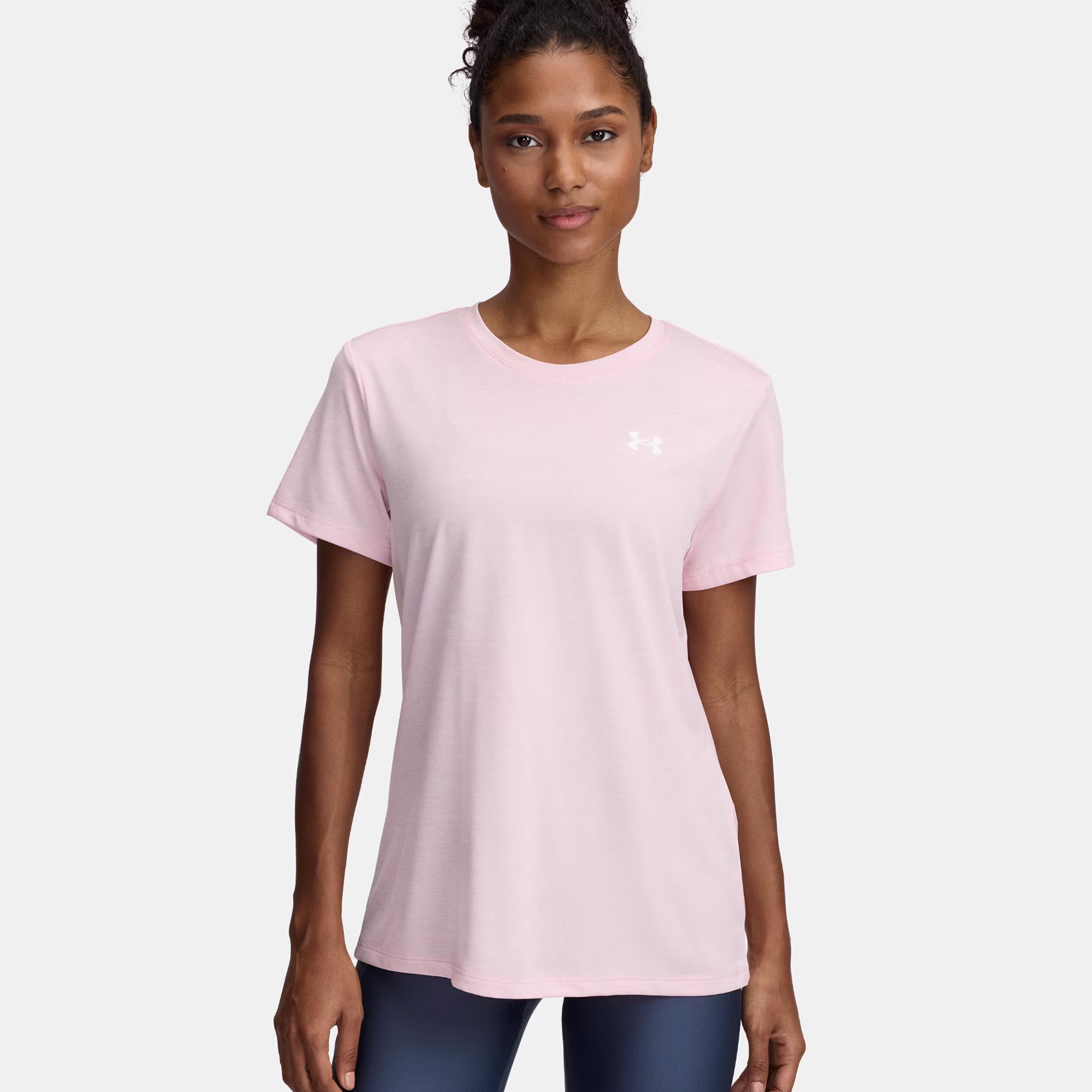 Under Armour Tech T-shirt Femmes - Pink