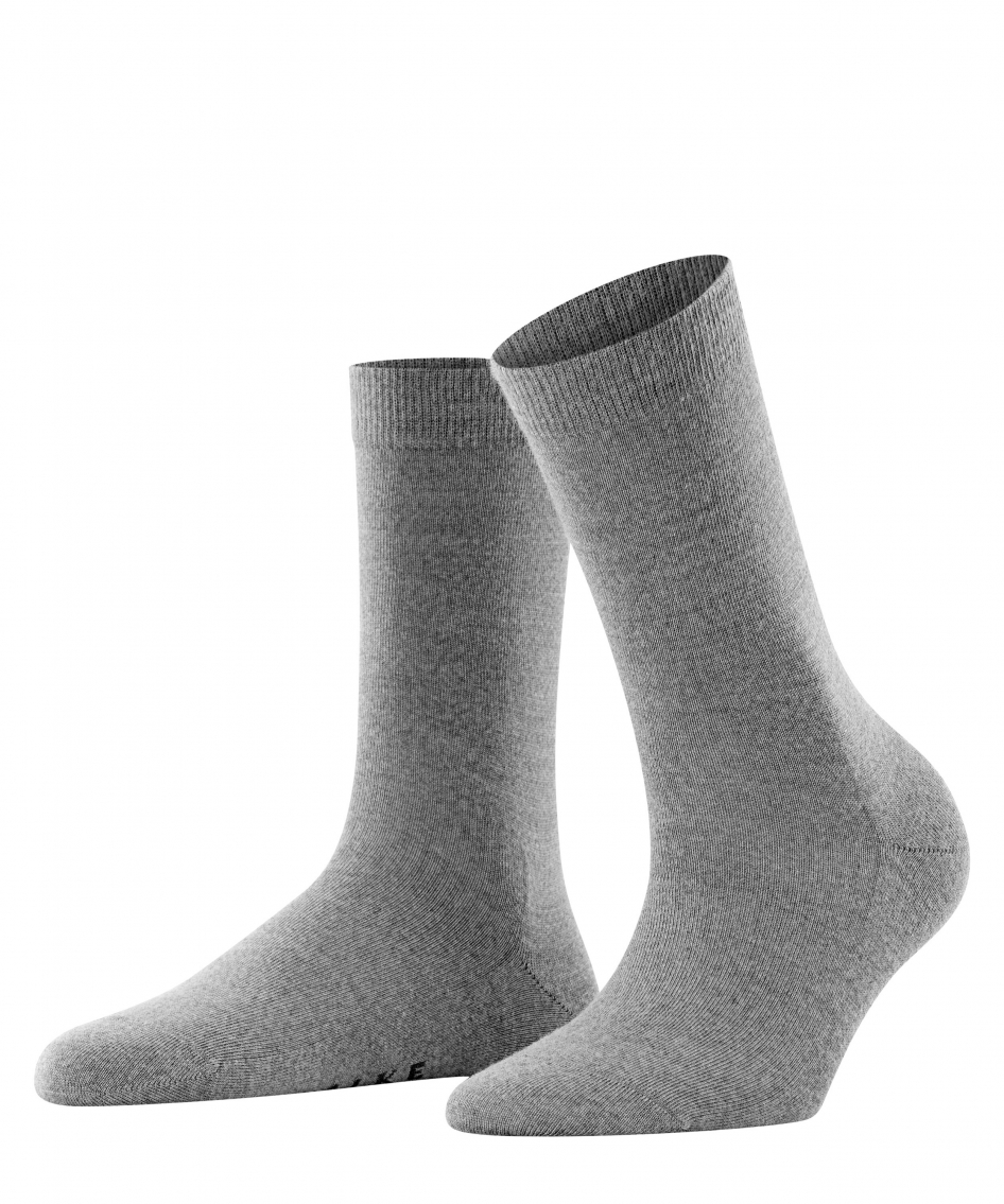 Falke Softmerino SO Socken in Grau