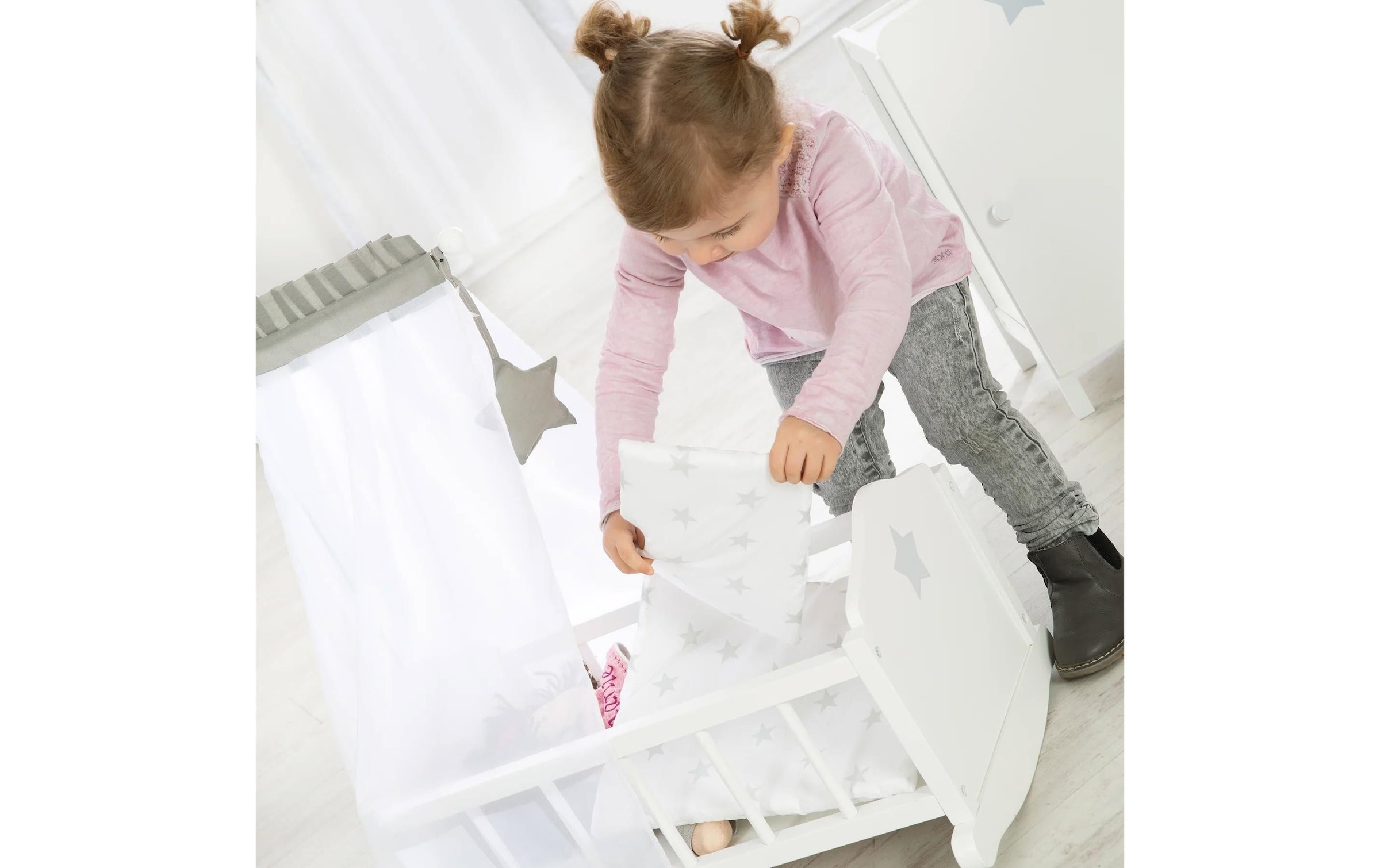 roba® Puppenmöbel »Puppenwiege Stella«