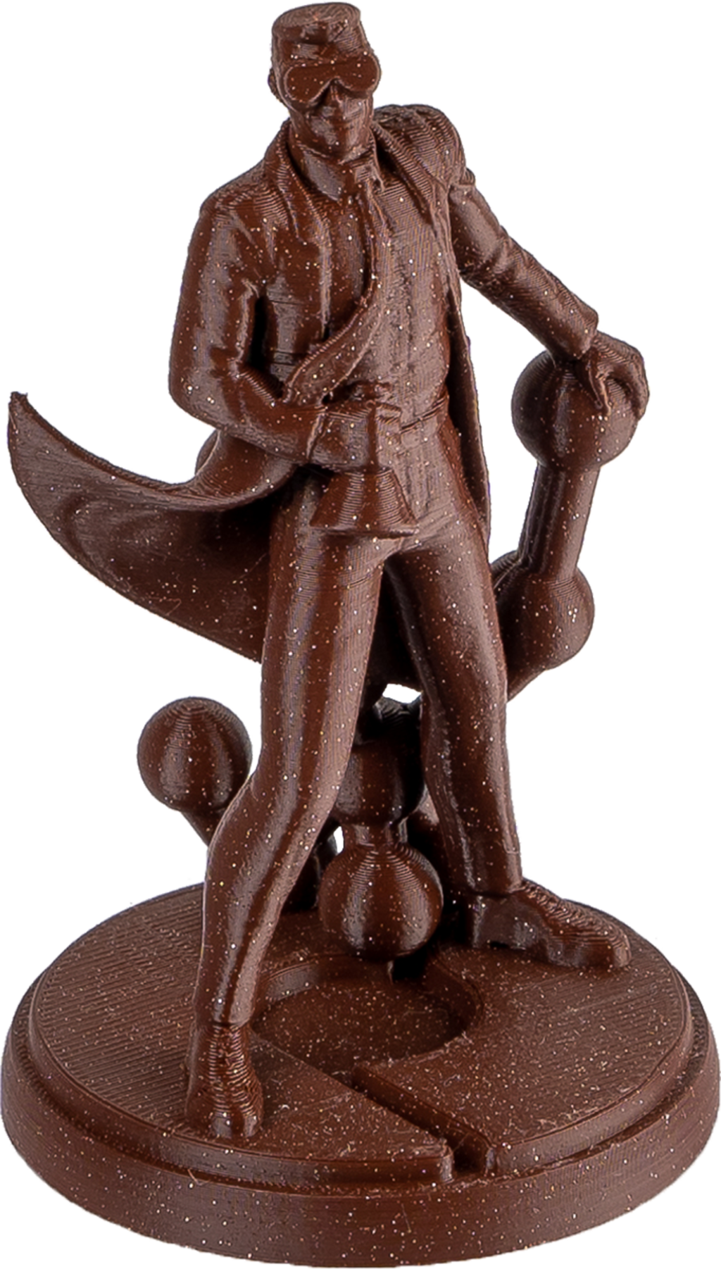 Polymaker  Panchroma™ PLA Galaxy Dark Red, 1,75 mm / 1000 g    Funkelnder Charme der Galaxie in Dunkelrot