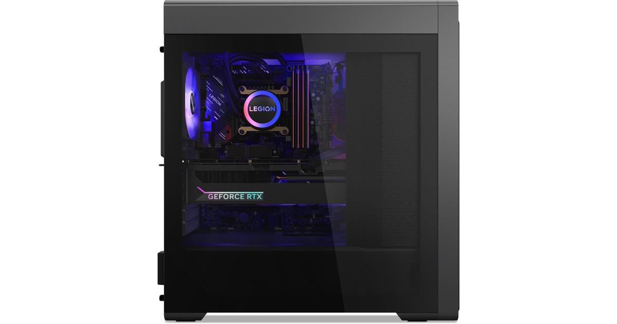 LenovoLegion Tower 7 34IAS10 (90Y60043MH) gaming pc  (Grijs | Core Ultra 9 285K | RTX 5070 Ti | 32 GB | 1 TB SSD)