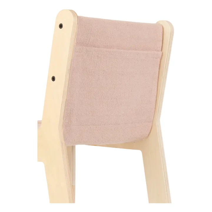 Lorena Canals Chaise Sillita en bouleau déhoussable | Nude