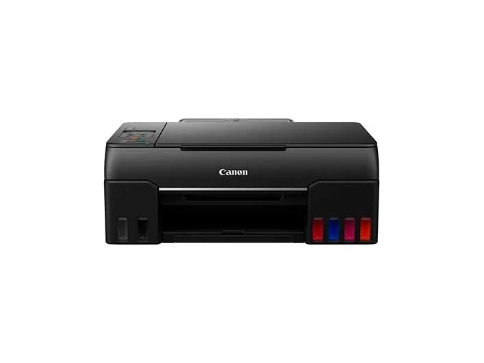[OUTLET] - Canon PIXMA G650 - Multifunktionsprinter - farve - blækprinter - kan genopfyldes - A4 (210 x 297 mm), Letter A (216 x 279 mm) (original) - A4/Legal (medie) - op til 3.9 ipm (udskriver) - 100 ark - Wi-Fi(n), USB 2.0