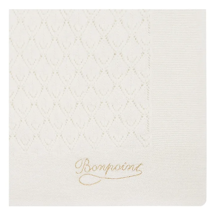 Bonpoint Couverture Cachemire | Ecru
