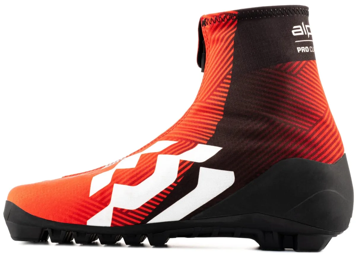 Alpina Skisko Pro Klassisk Red/Black/White