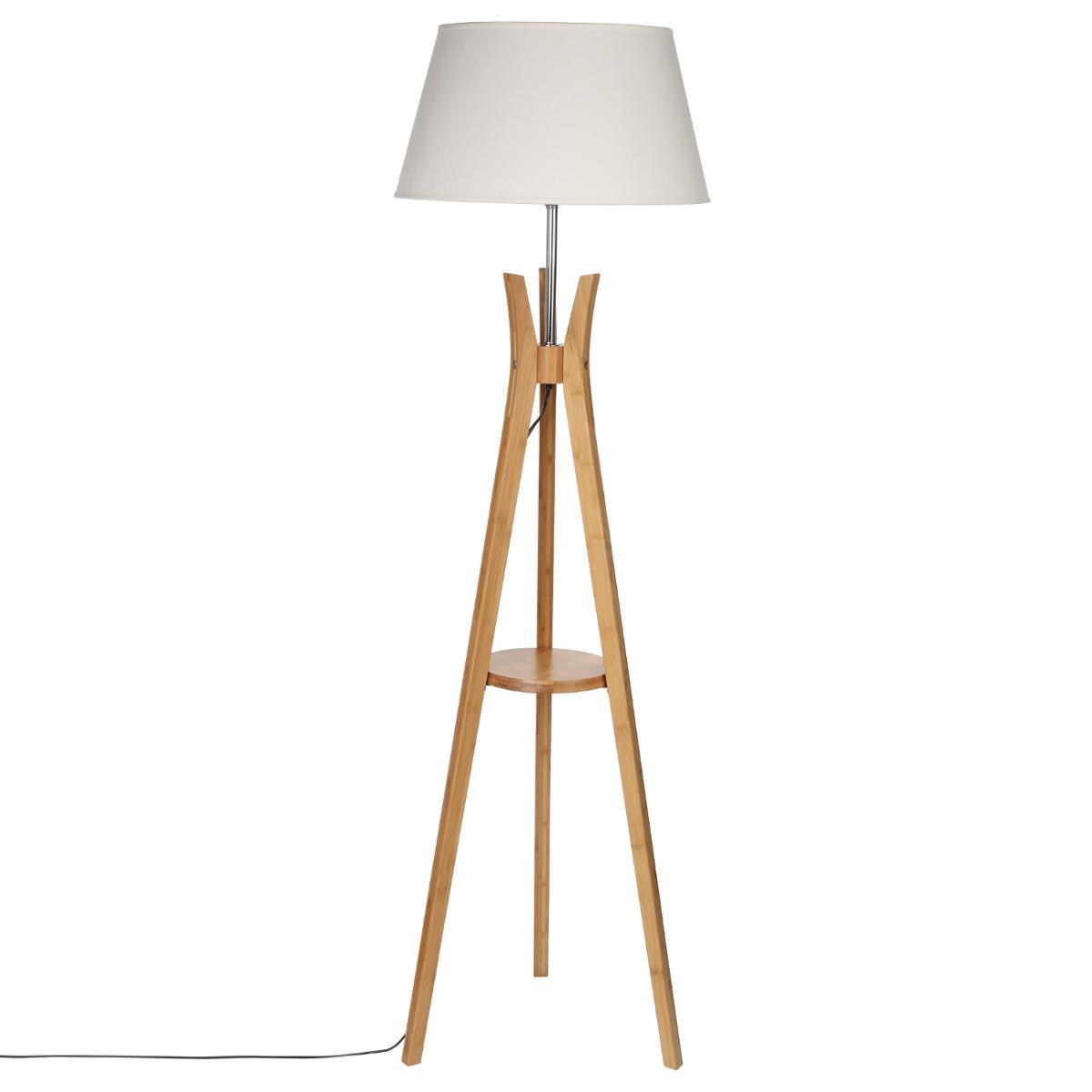 LAMPADAIRE TREPIED TABLE KALO H.156CM X2COLIS