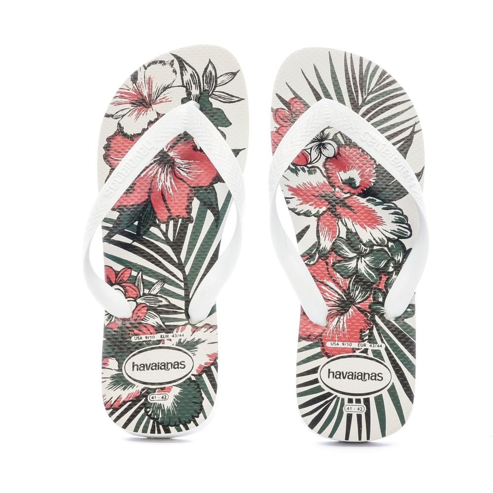 Havaianas Tongs Blanche Homme Havaianas Aloha