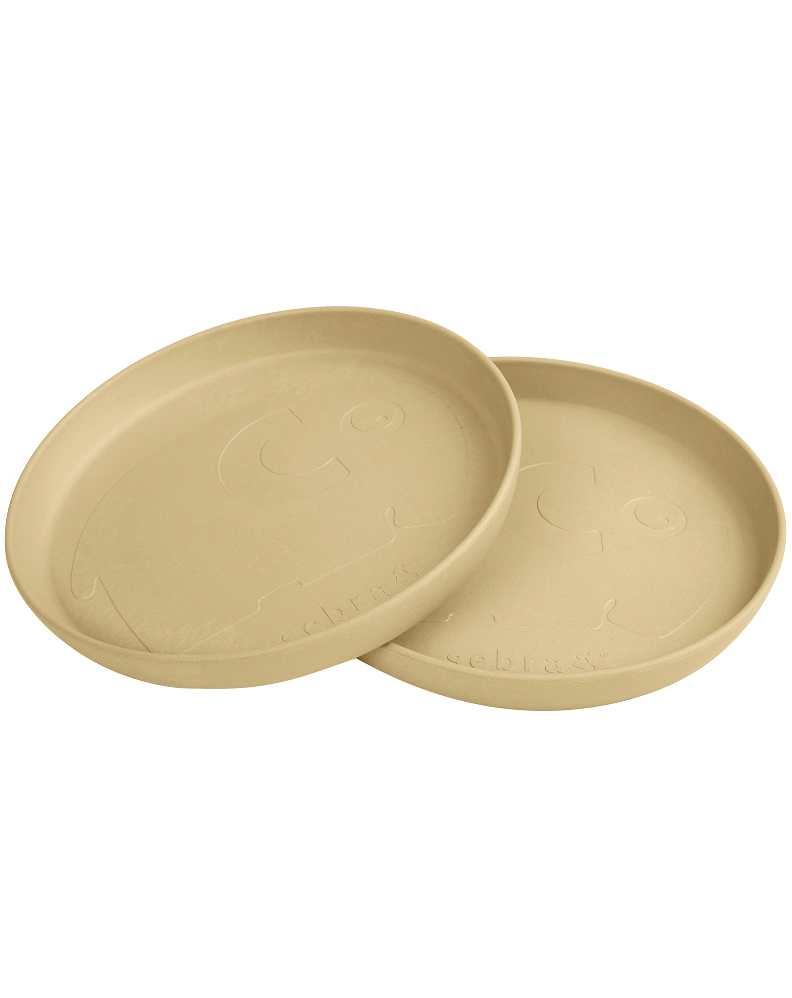 Teller-Set MUMS 2er Pack in wheat yellow