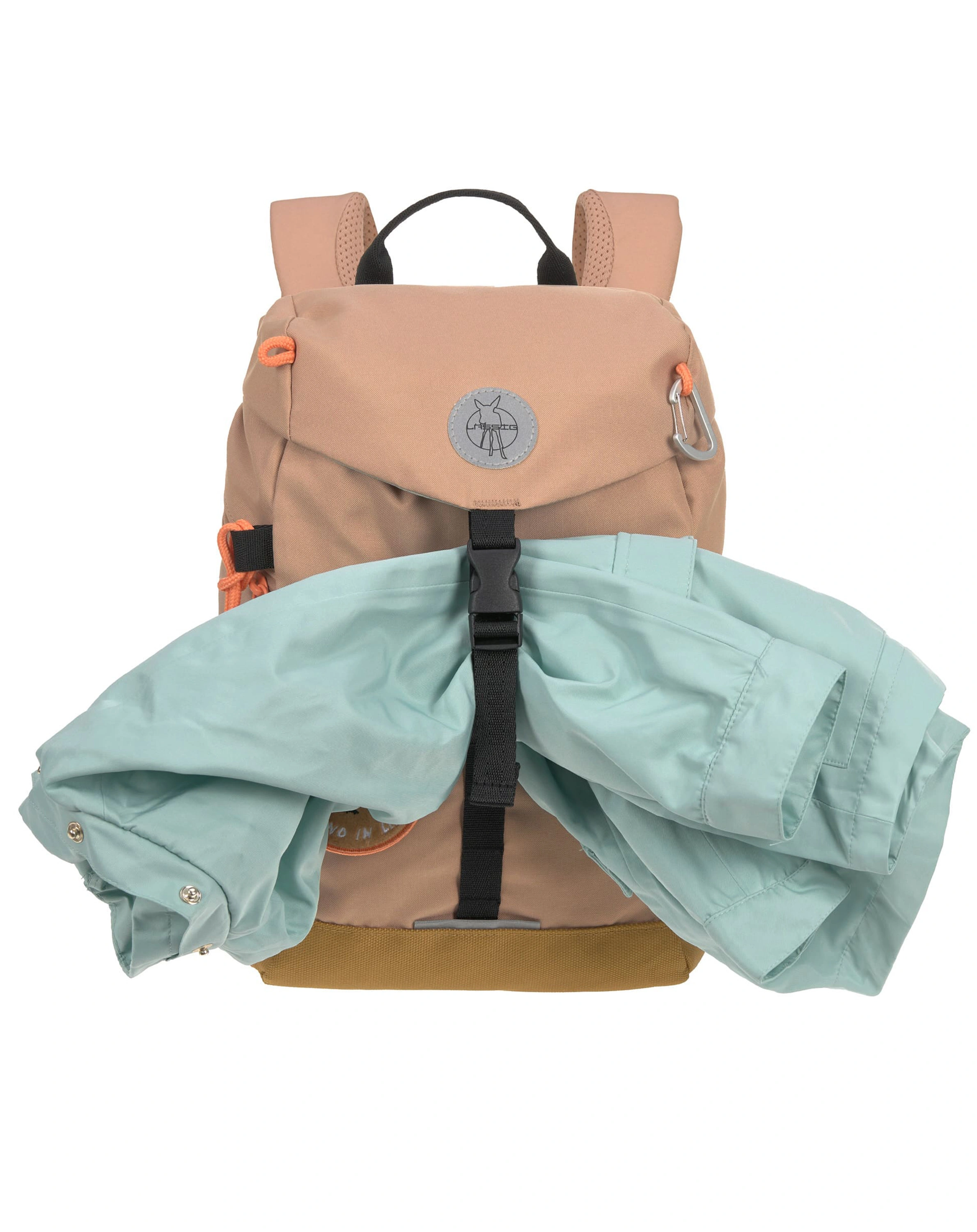 Outdoor-Rucksack NATURE (32x22x12) in hazelnut