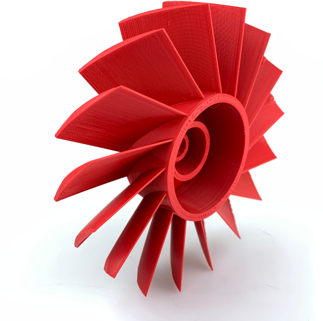 Fiberlogy  Nylon PA12 Red, 1,75 mm (750 g)    Flexibles technisches Material in Rot