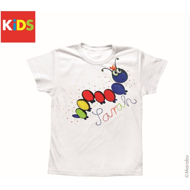 Marabu KiDS Textilmarker - 3 ml - 10 Stück