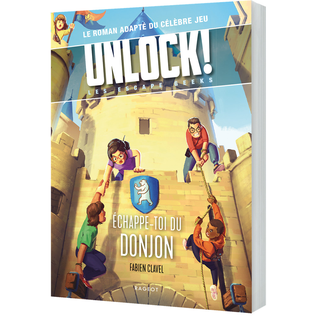 Unlock ! Les Escape Geeks - Échappe-toi du donjon !