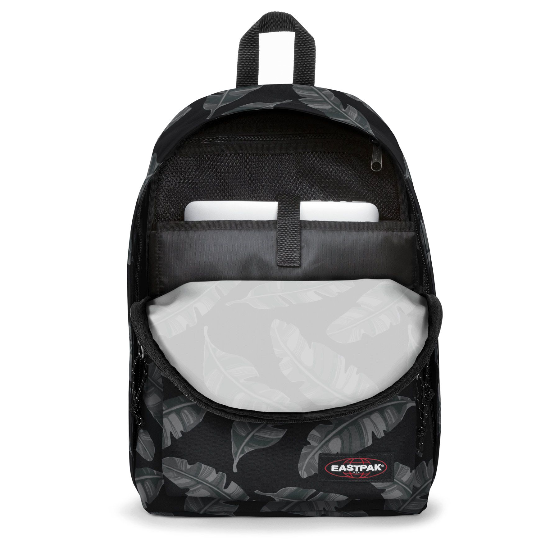 Eastpak Out Of Office Brize Leaves Black