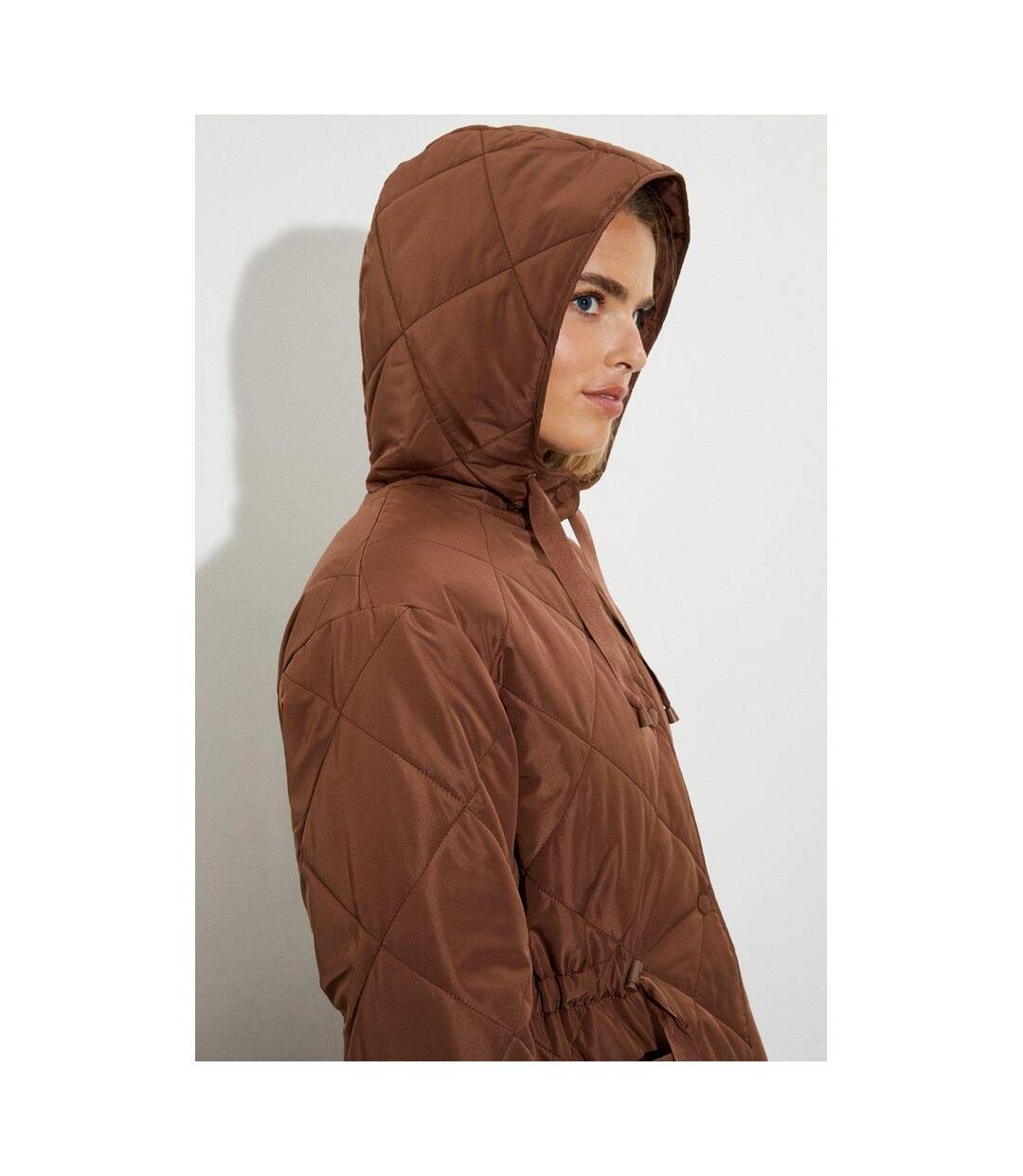 Dorothy Perkins - Parka - Femme (Marron) - UTDP658