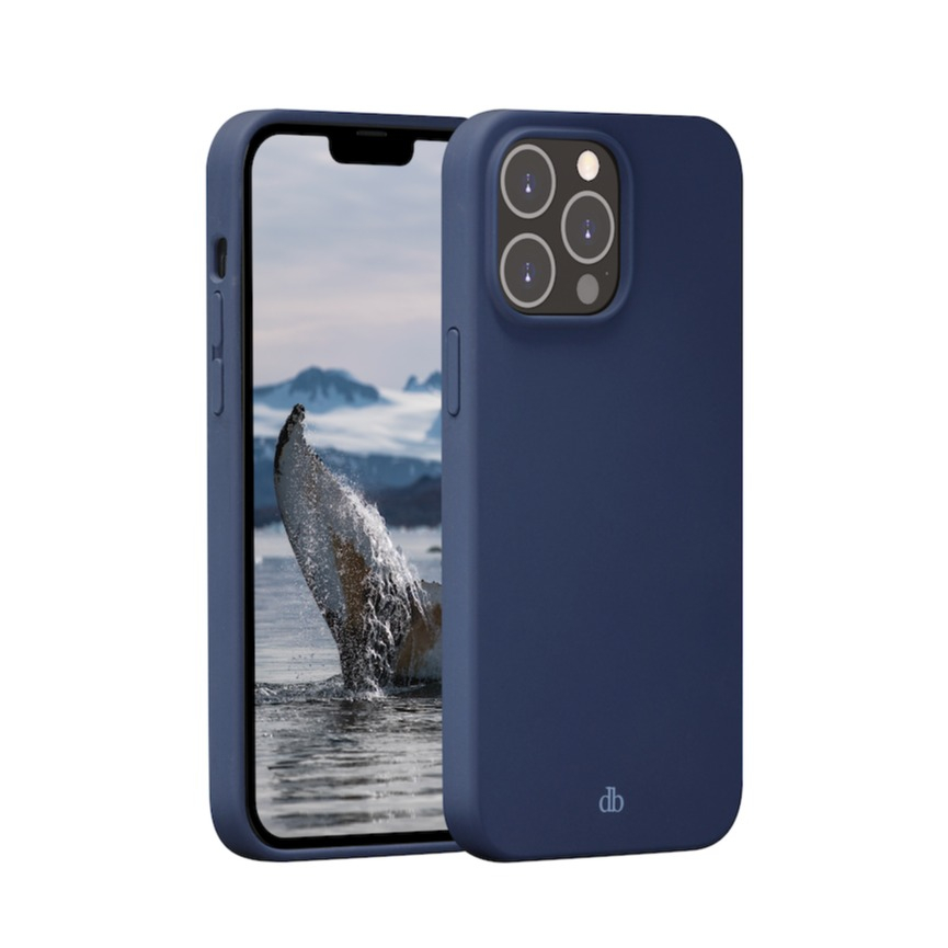 iPhone 14 Pro Max MagSafe Silikon Case Hülle Monaco Recycled (MO67PABL1649) - Pacific Blue