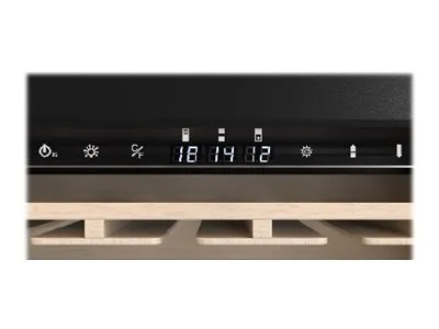 Thermex Winemex 145 - Vinkøler - bredde: 59.5 cm - dybde: 67.1 cm - højde: 171.8 cm - 368 liter - Klasse G - sort
