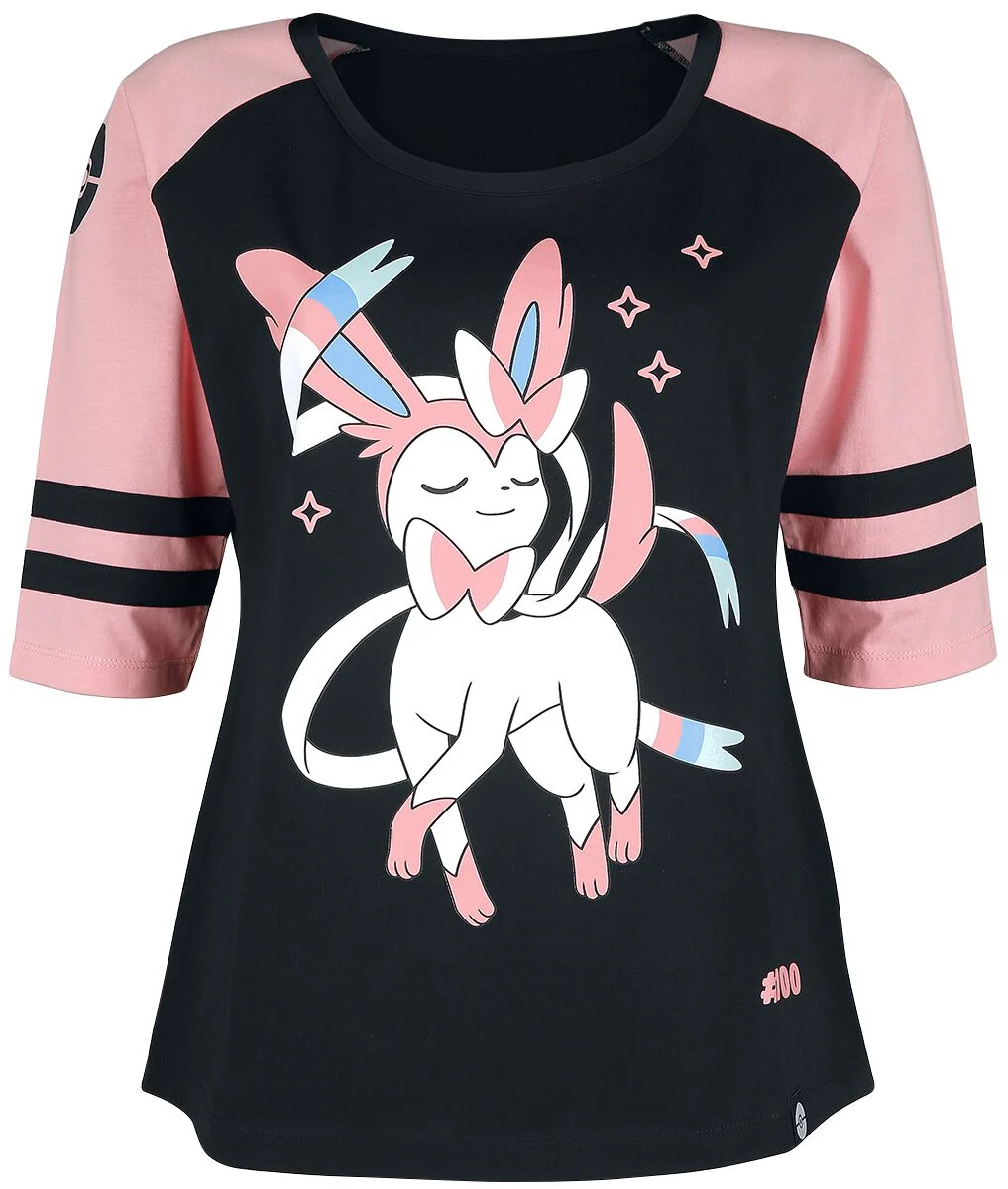 Nymphali | Pokémon T-shirt manches longues