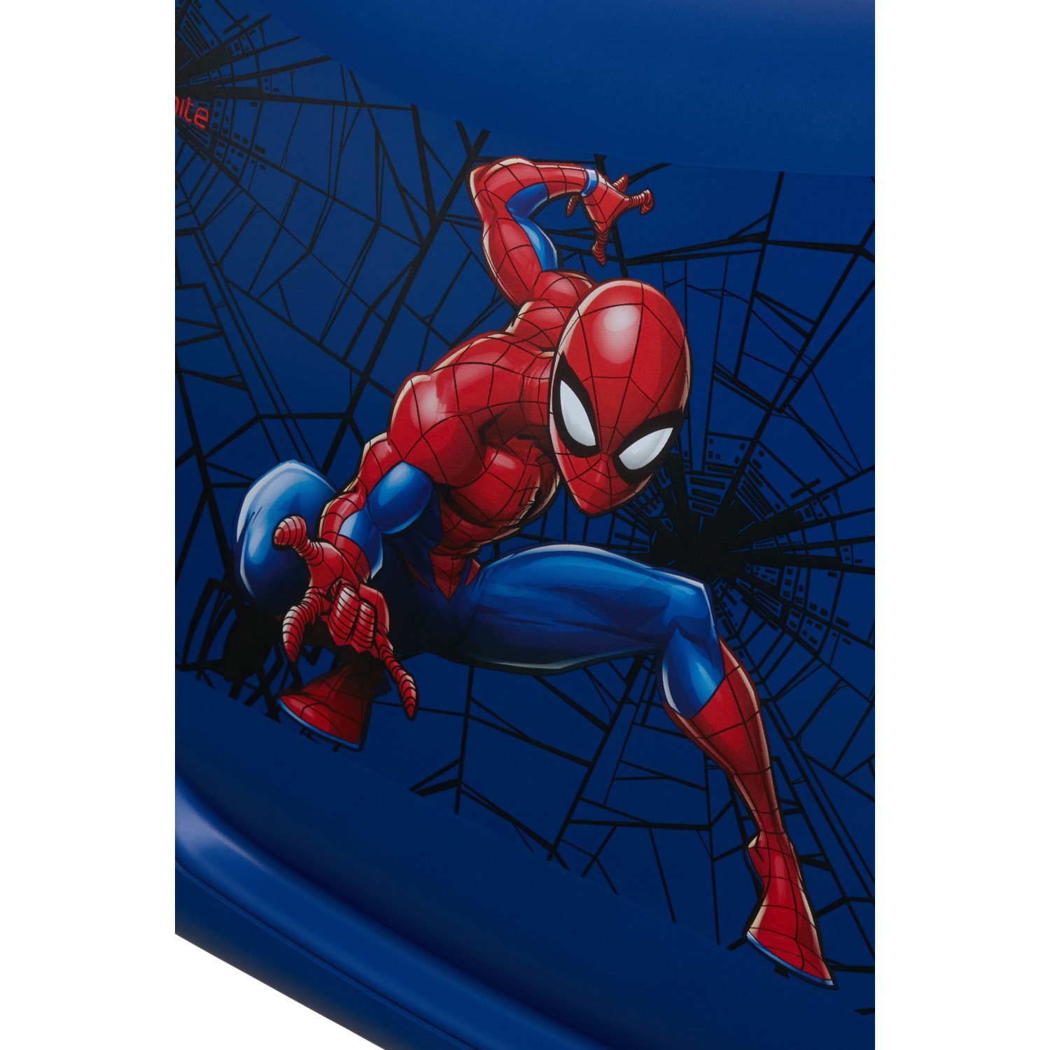 Samsonite Dream2Go Ride-On Suitcase Marvel spiderman web