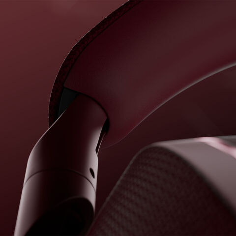 Bowers & Wilkins PX7 S2e – draadloze over-ear koptelefoon met ANC Rood
