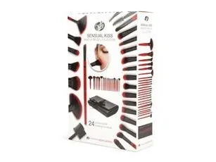 RIO Beauty Makeup brush set 24 pcs.