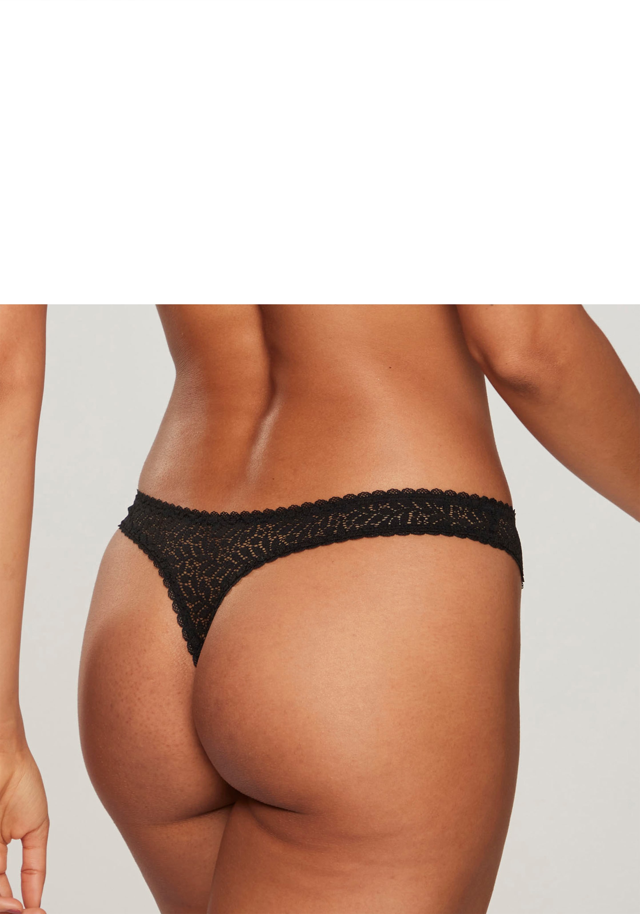 Nuance String , aus edler, leicht transparenter Spitze