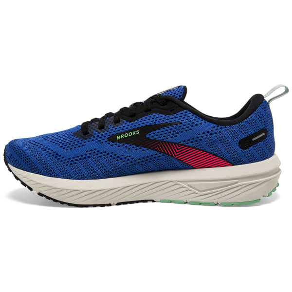 Chaussure running BROOKS REVEL 6 VICTORIA BLUE/BLACK/SPRING BUD