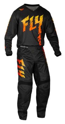 Pantalon Enfant Fly Racing Fly F-16 Noir / Jaune / Orange