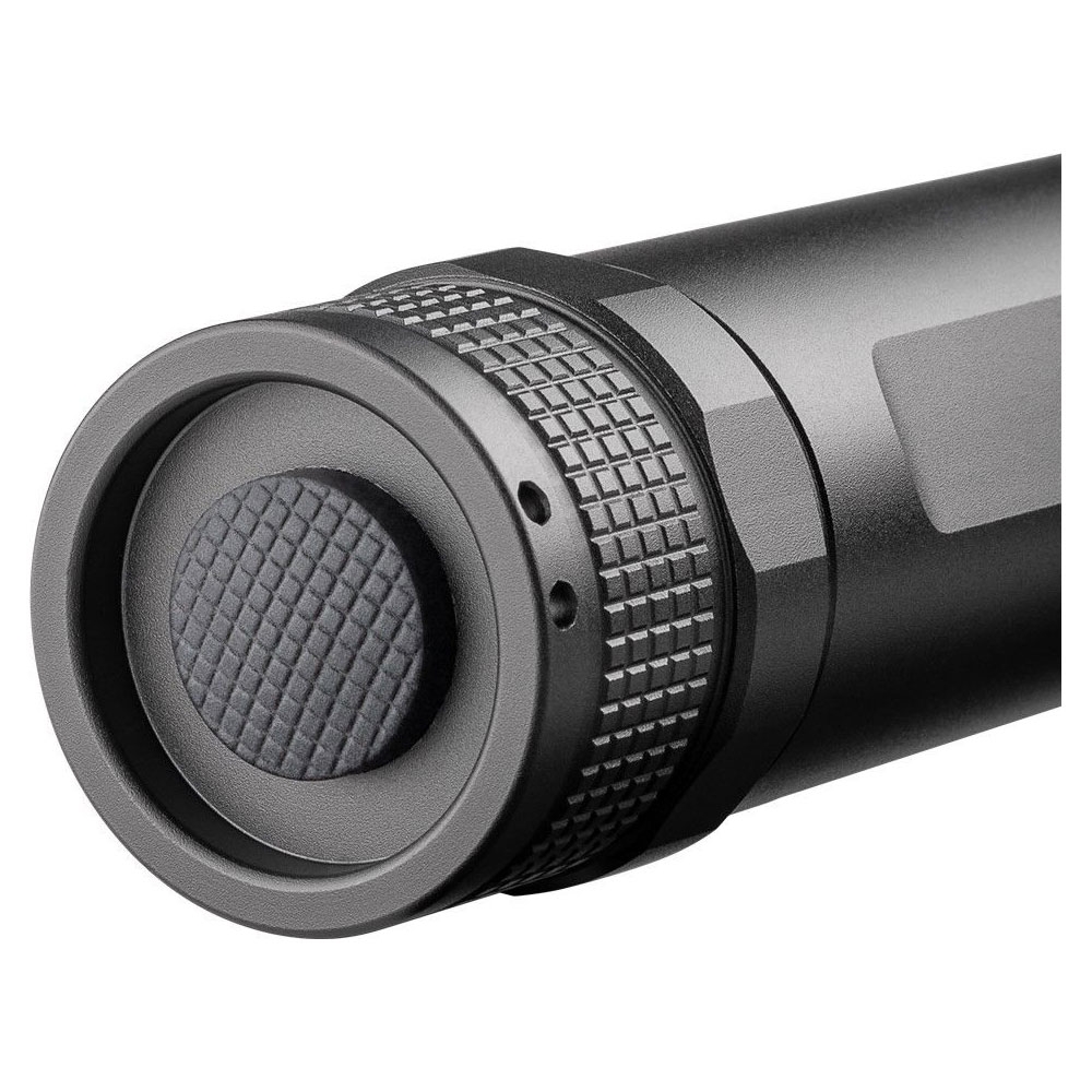 1500LM  Aluminium LED Taschenlampe Super Bright IPX7 (Batteriebetrieben) - Schwarz