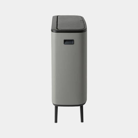 Bo Touch Bin Hi 2 x 30 liter - Mineral Concrete Grey