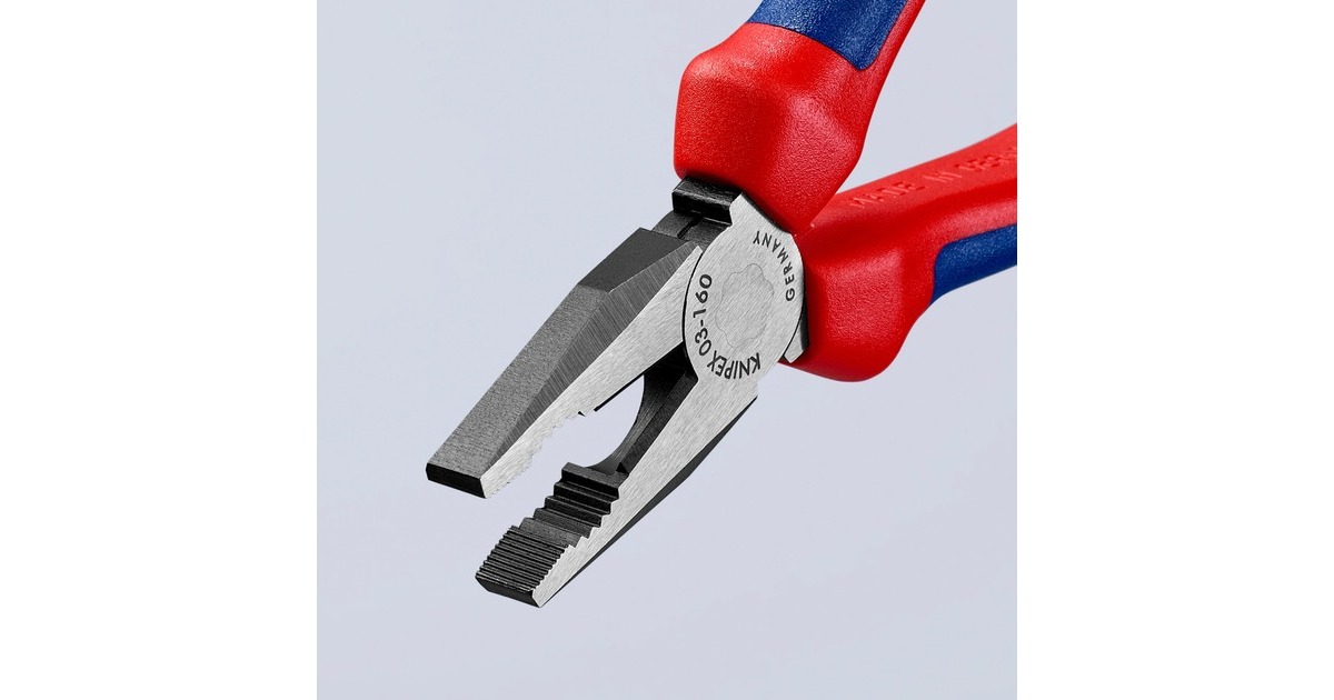KNIPEXCombinatietang 03 02 160  (Blauw)