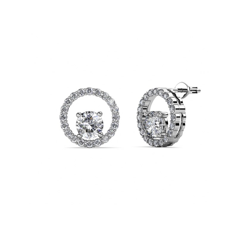 Parure et Coffret Desiree - Argenté et Cristal