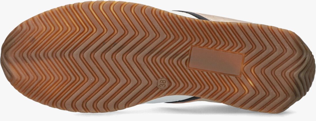witte stefano lauran lage sneakers 1tage1031