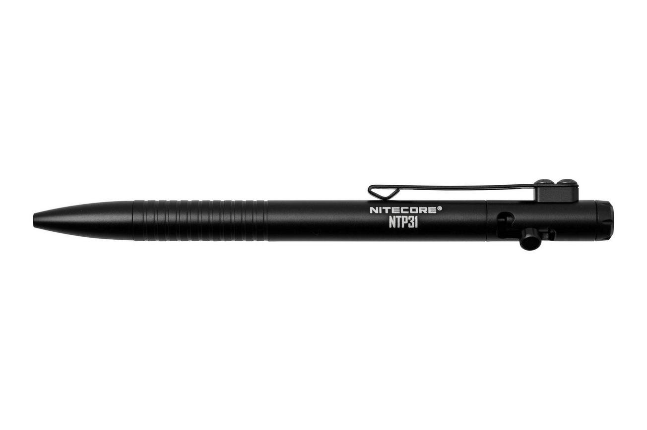 Nitecore NTP31 Black Aluminium, tactische pen