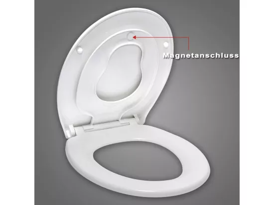Couvercle de WC famille blanche 45.4 x 37.1 x 45.4 cm 19_0000682