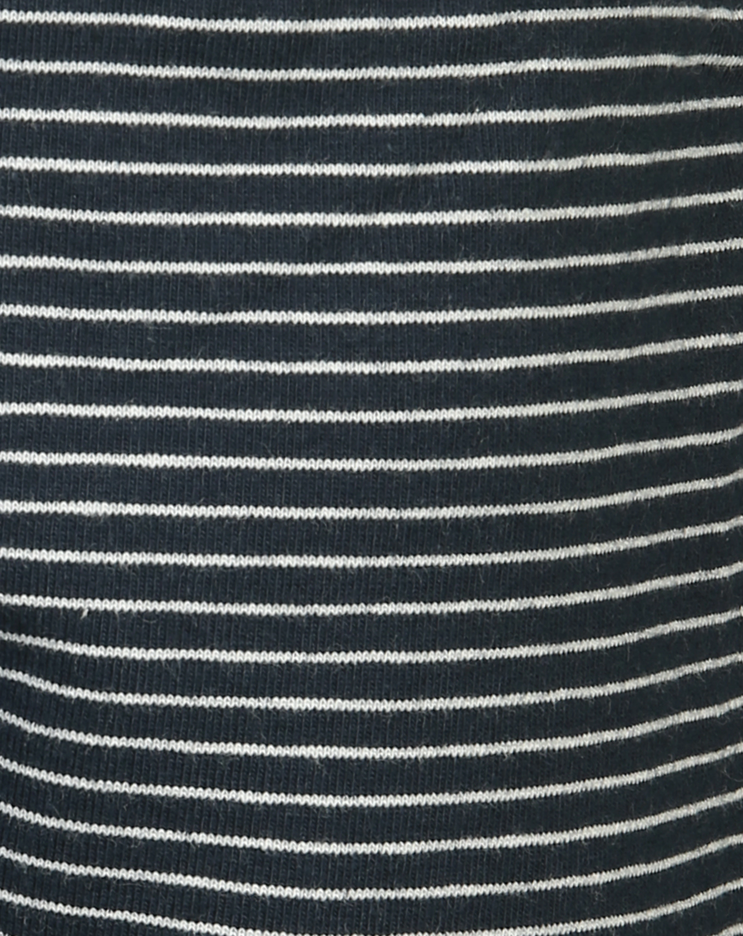 Sweatshorts COSY geringelt in marine
