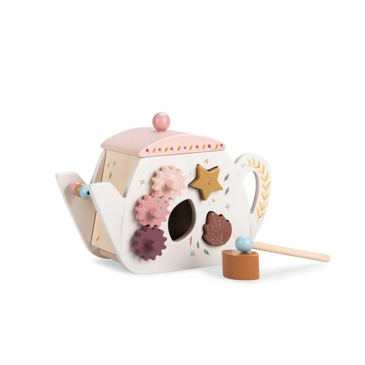 Moulin Roty Théière d'activités Après la pluie