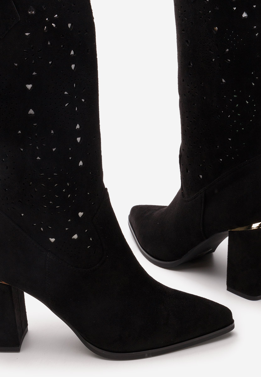 Santiag femme noires Fathma