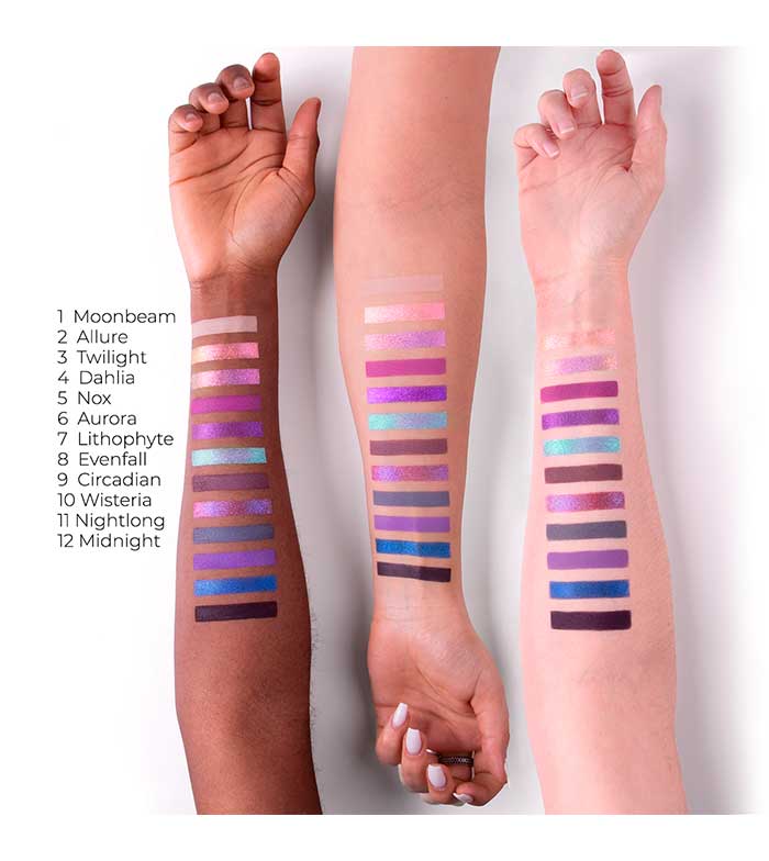 Lethal Cosmetics - Sombra Multicromática em Godet Magnetic™ - Evenfall