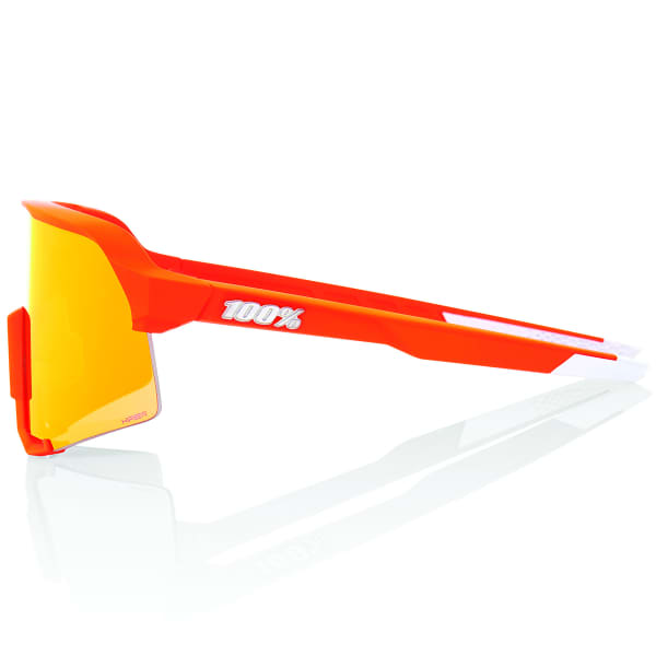 Lunette vélo 100PERCENT S3 NEON ORANGE