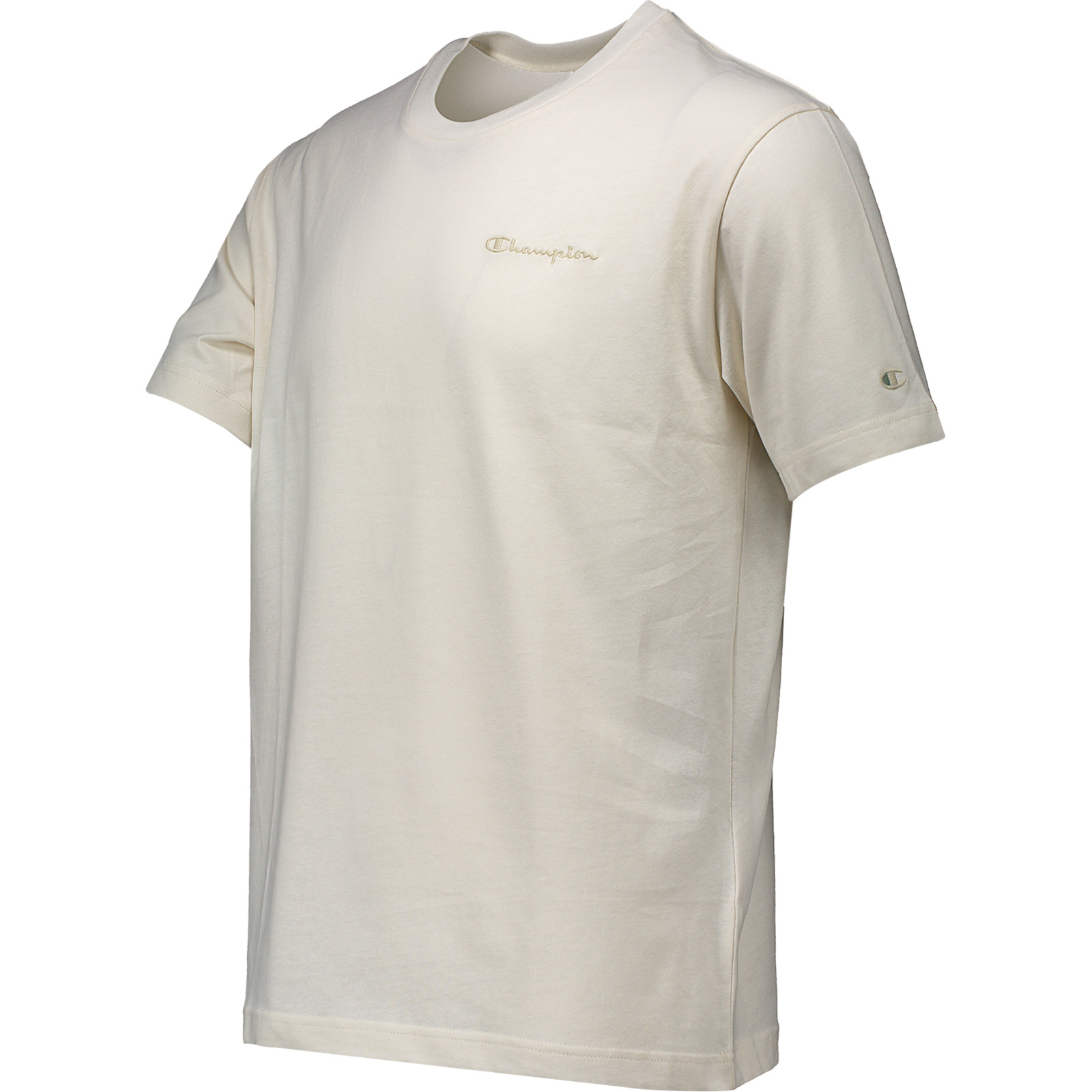Champion Crewneck T-Shirt, dunkelblau, L