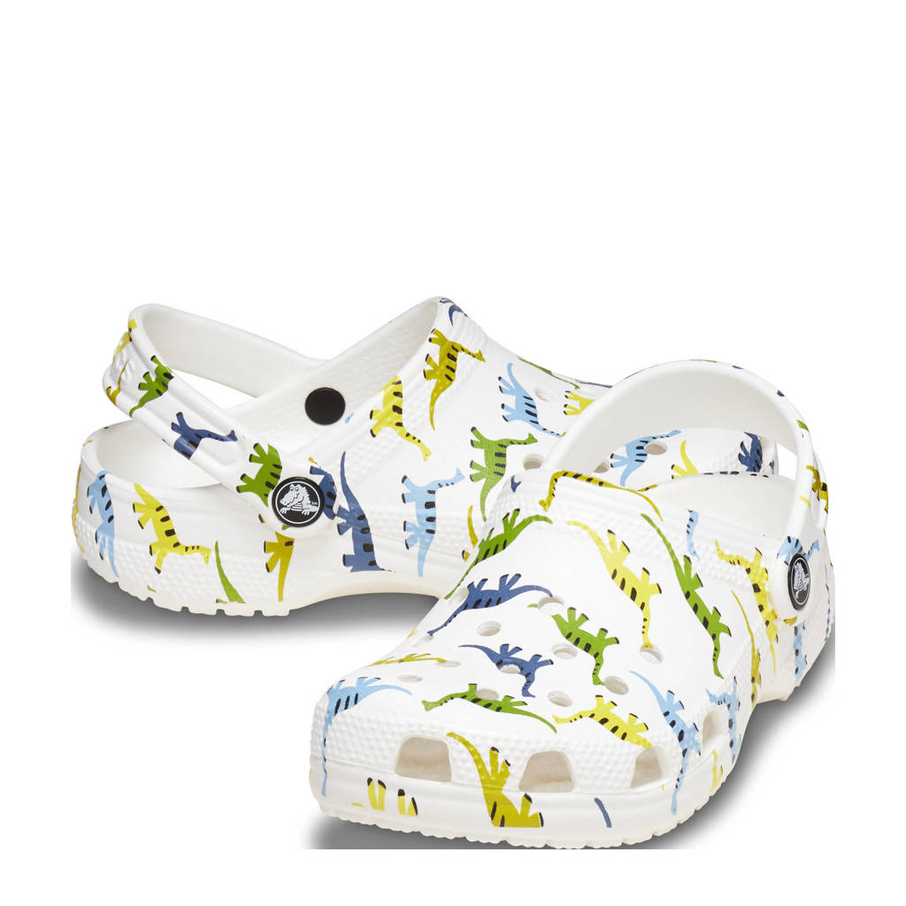 Crocs clogs wit multi