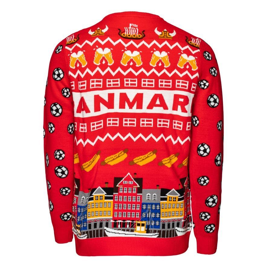 Danemark Pull de Noël - Rouge