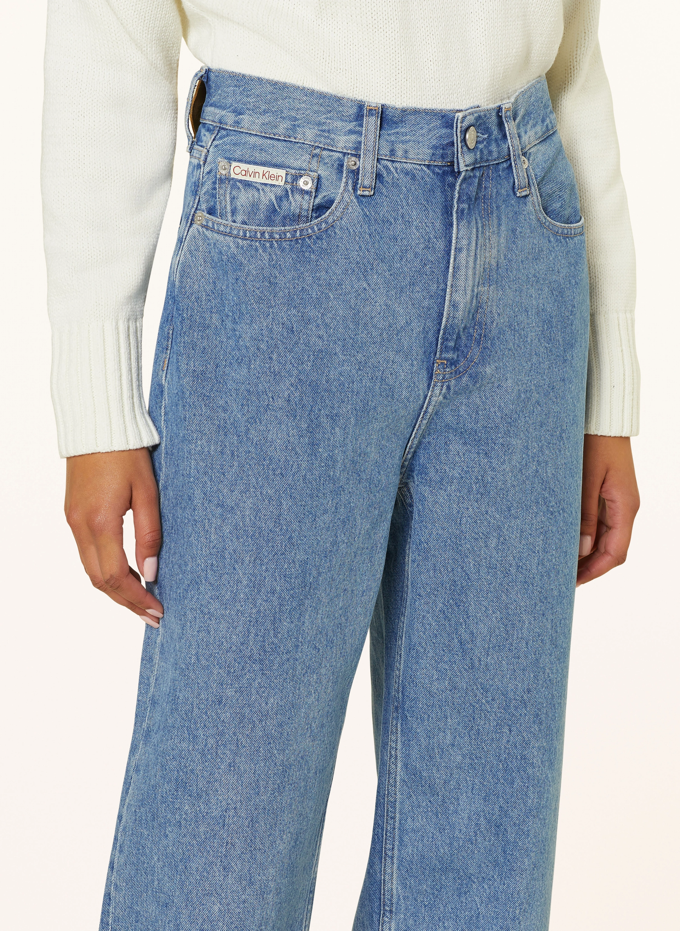 Calvin Klein Jeans Straight Jeans