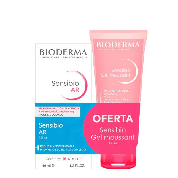 Bioderma Sensibio Ar 40ml   Sensibio Gel Moussant 100ml