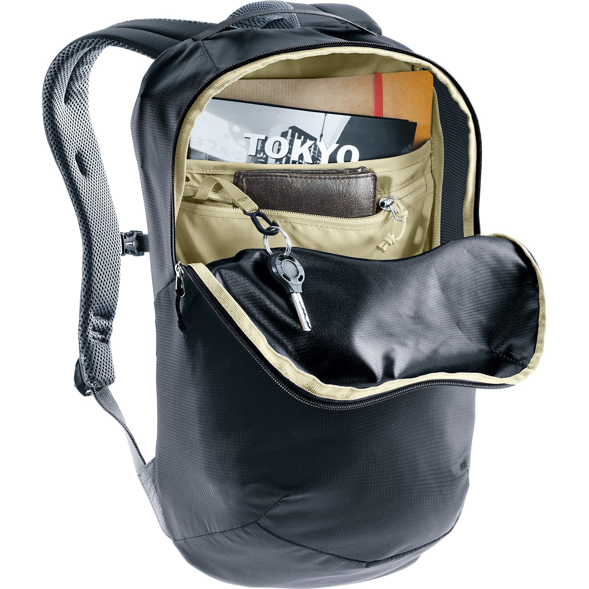 deuter Yort 15 Daypack schwarz