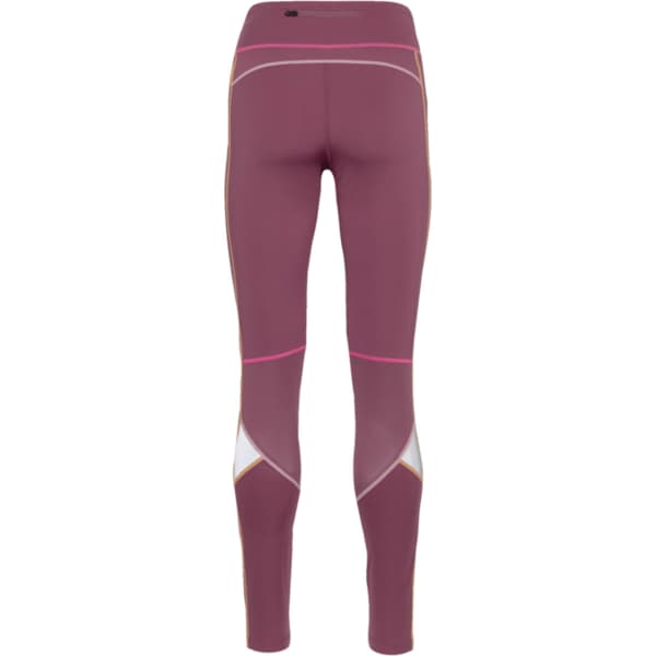 Collant running KARI TRAA LOUISE 2.0 TIGHTS PLUM