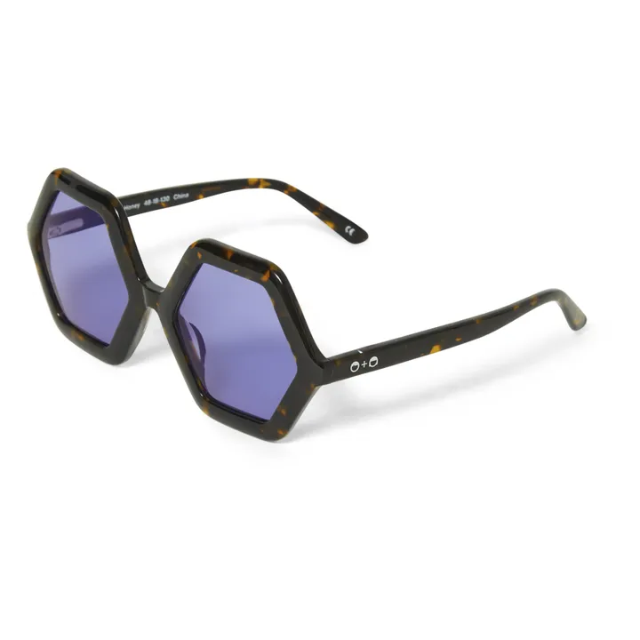Sons + Daughters Lunettes De Soleil Honey | Noir