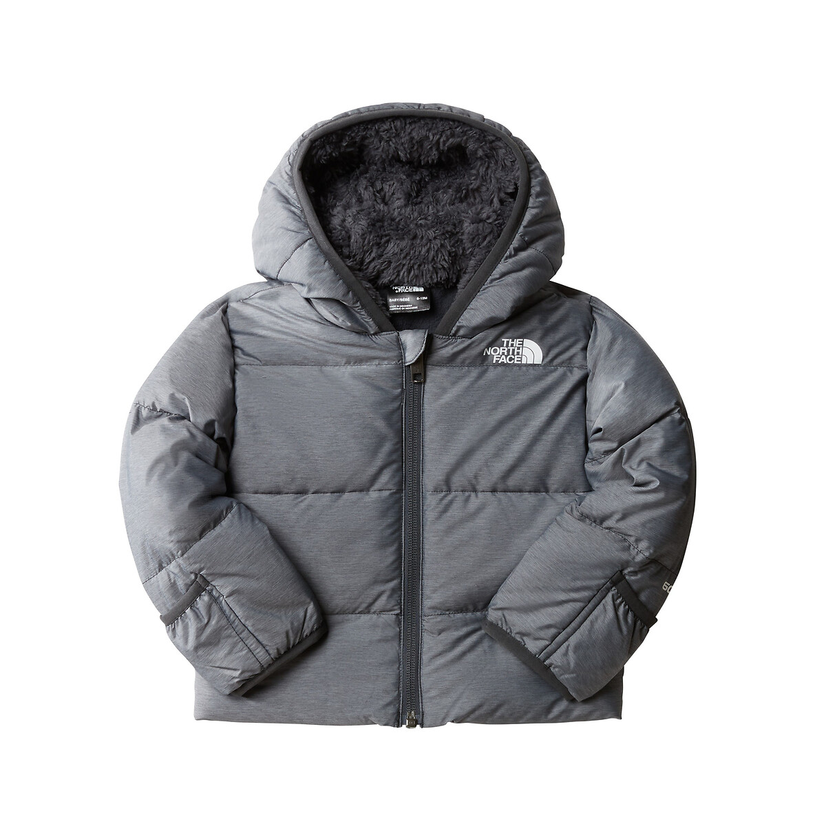 THE NORTH FACE<br>Jaqueta de plumas com capuz para bebê
