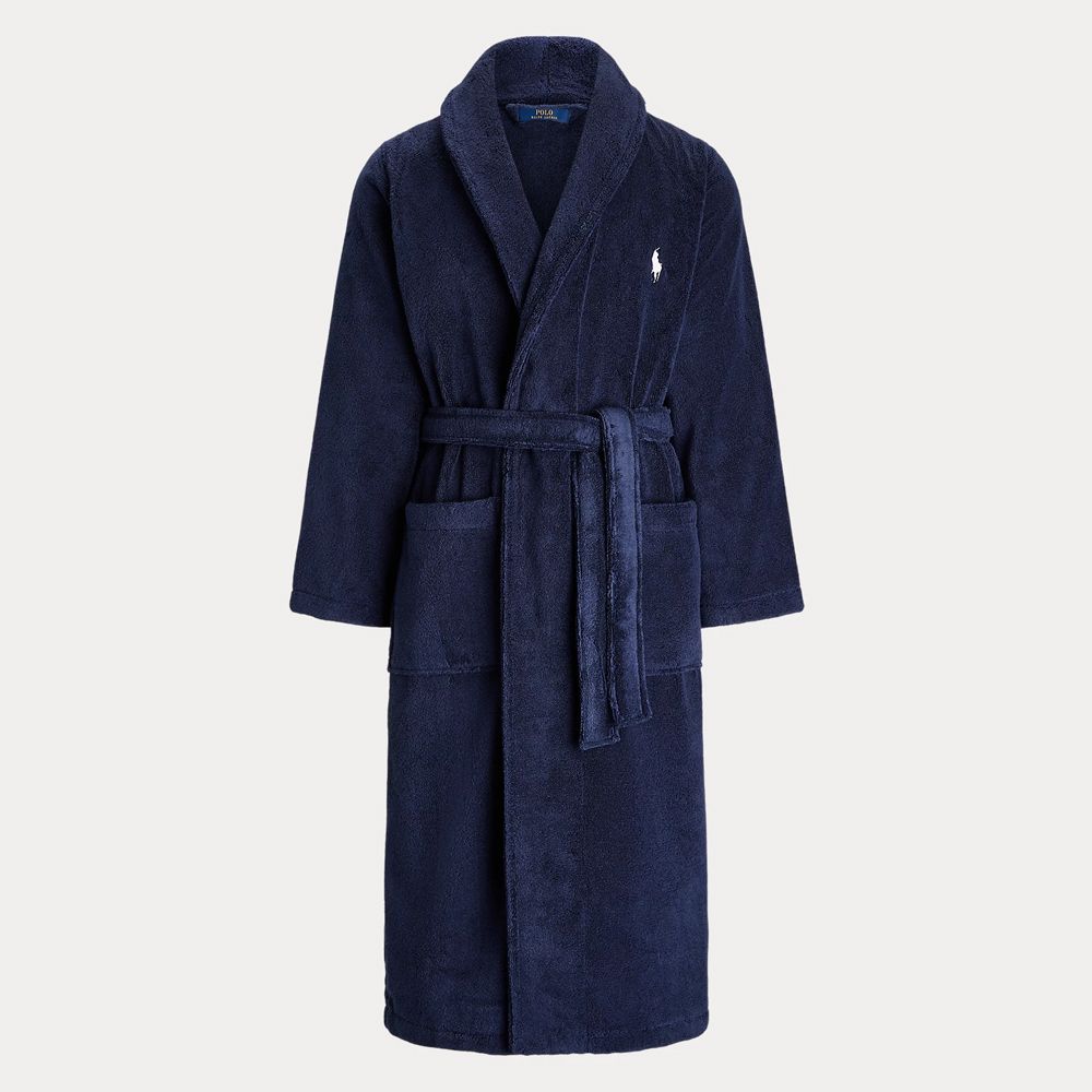 Badekåpe Navy