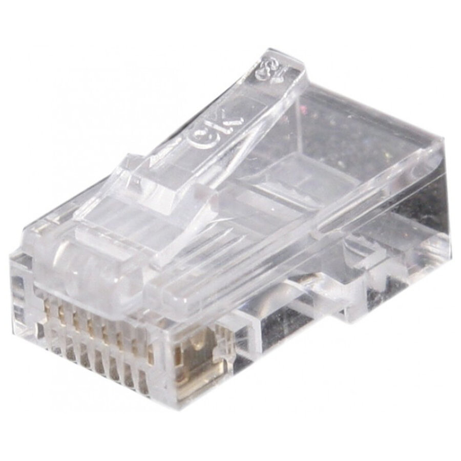 Connecteurs RJ45 par 10 UTP à sertir - Non blindé